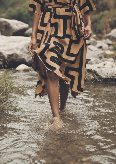 Velma Wrap Dress