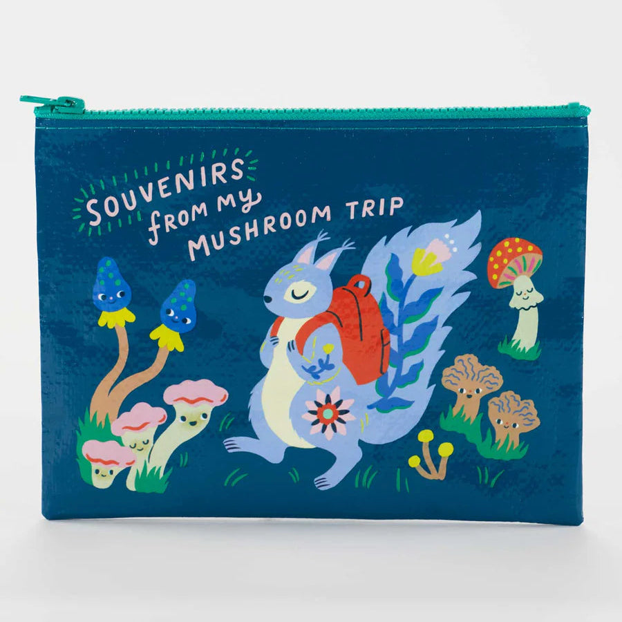 Zip Pouches 9.5"w X 7.25"h