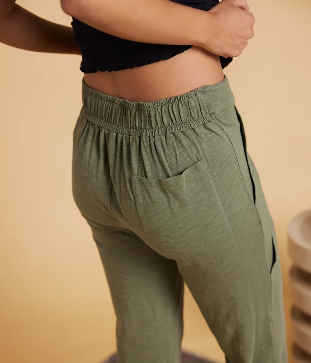 Nolan Pants | Army Green