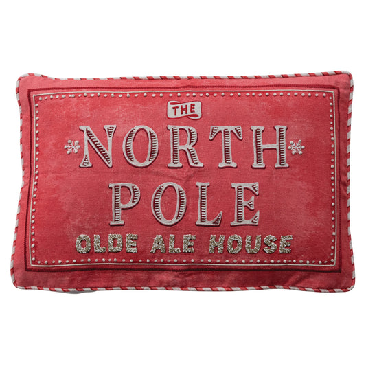 North Pole Pillow