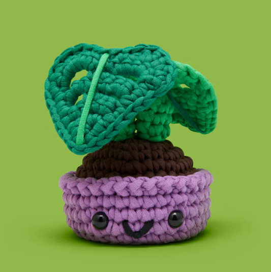 Crochet Kit | Ophelia the Monstera