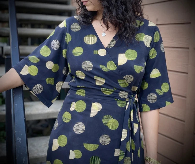 Velma Wrap Dress