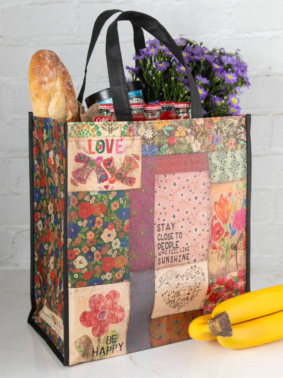Happy Bag | Patchwork Be Happy