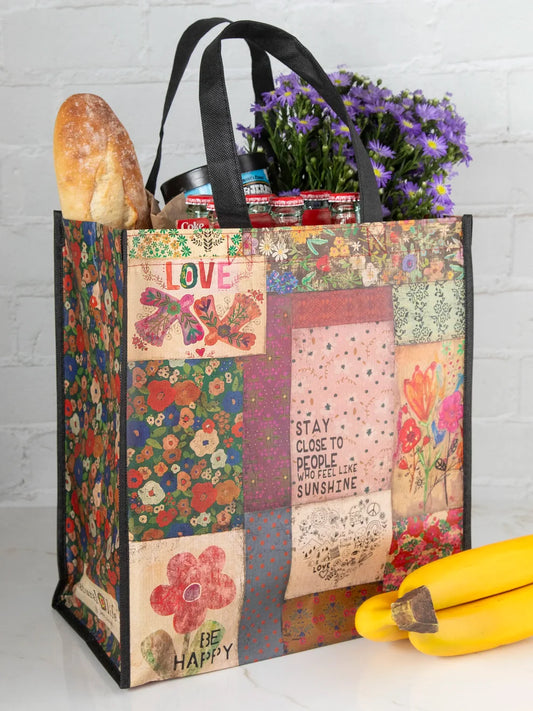Happy Bag | Patchwork Be Happy