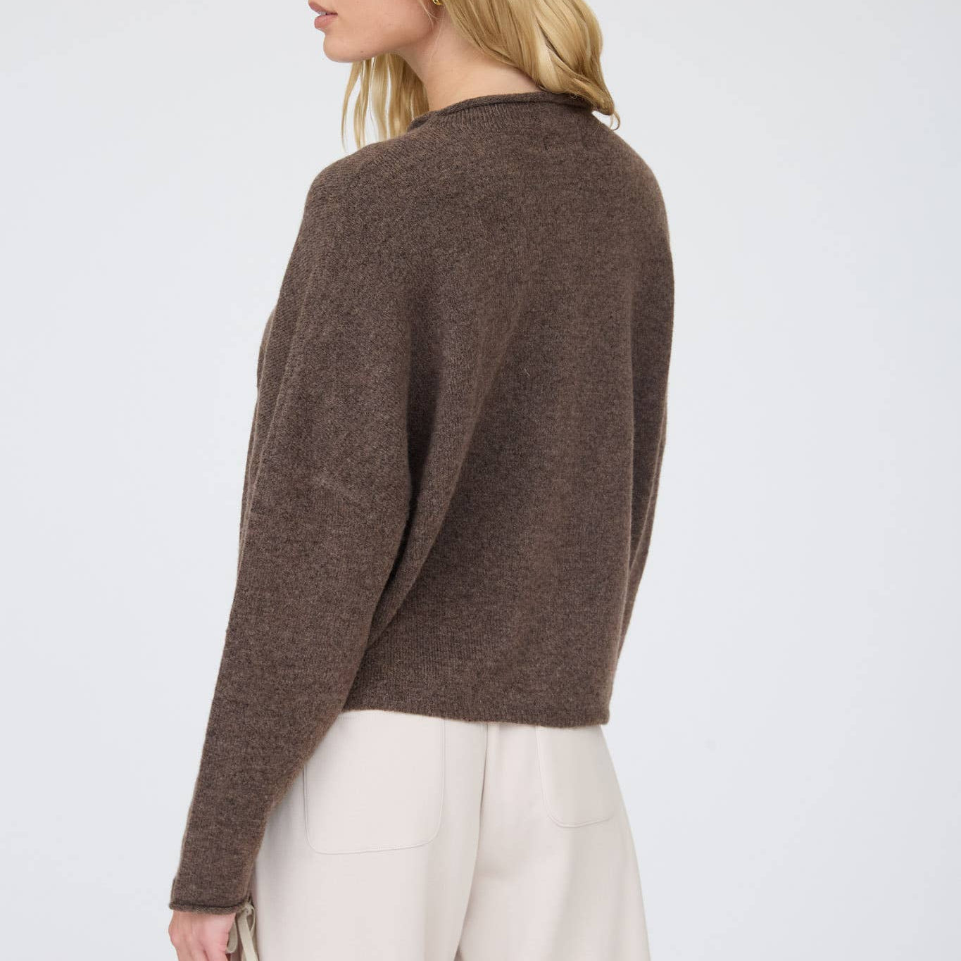 Piper Cardigan | Dark Brown