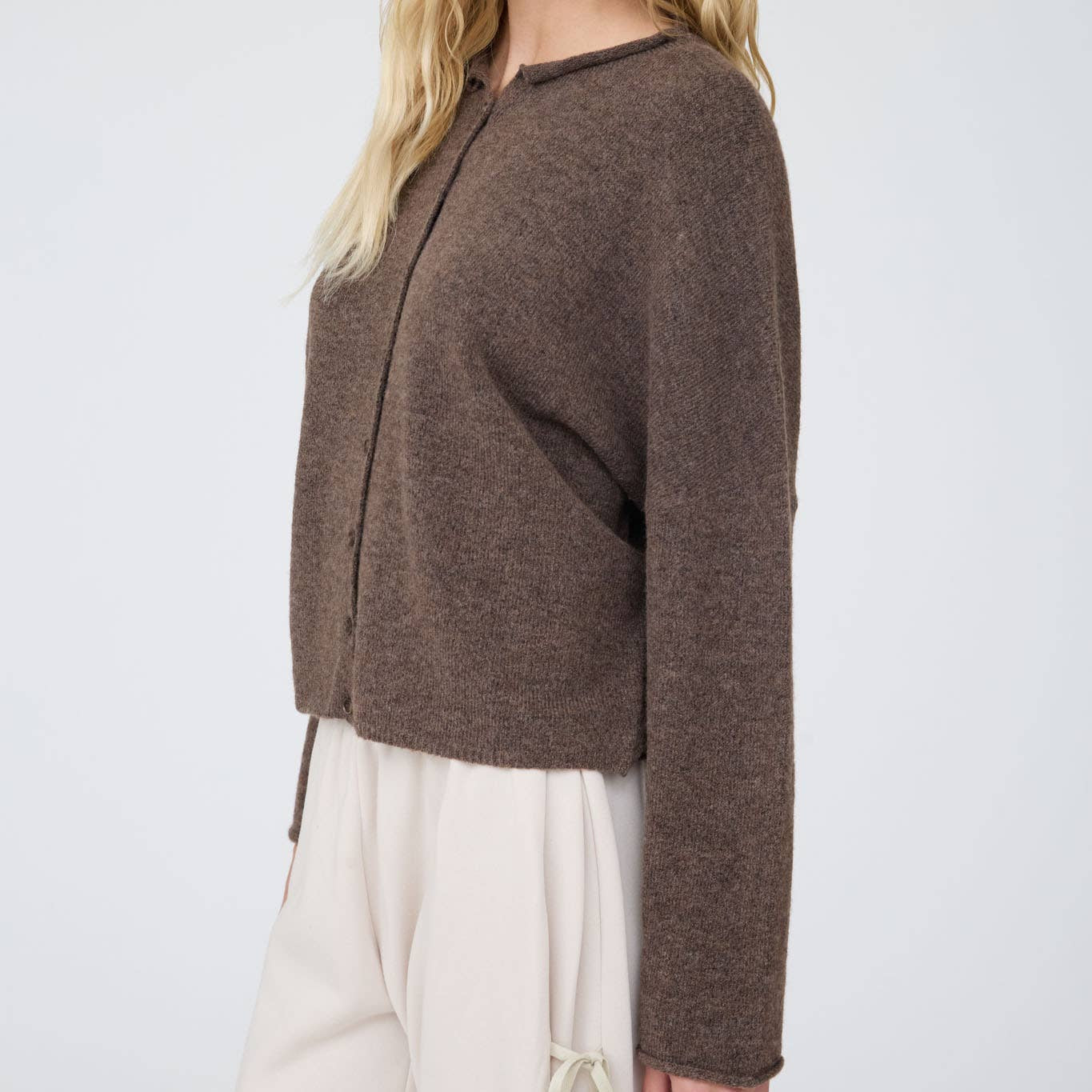 Piper Cardigan | Dark Brown