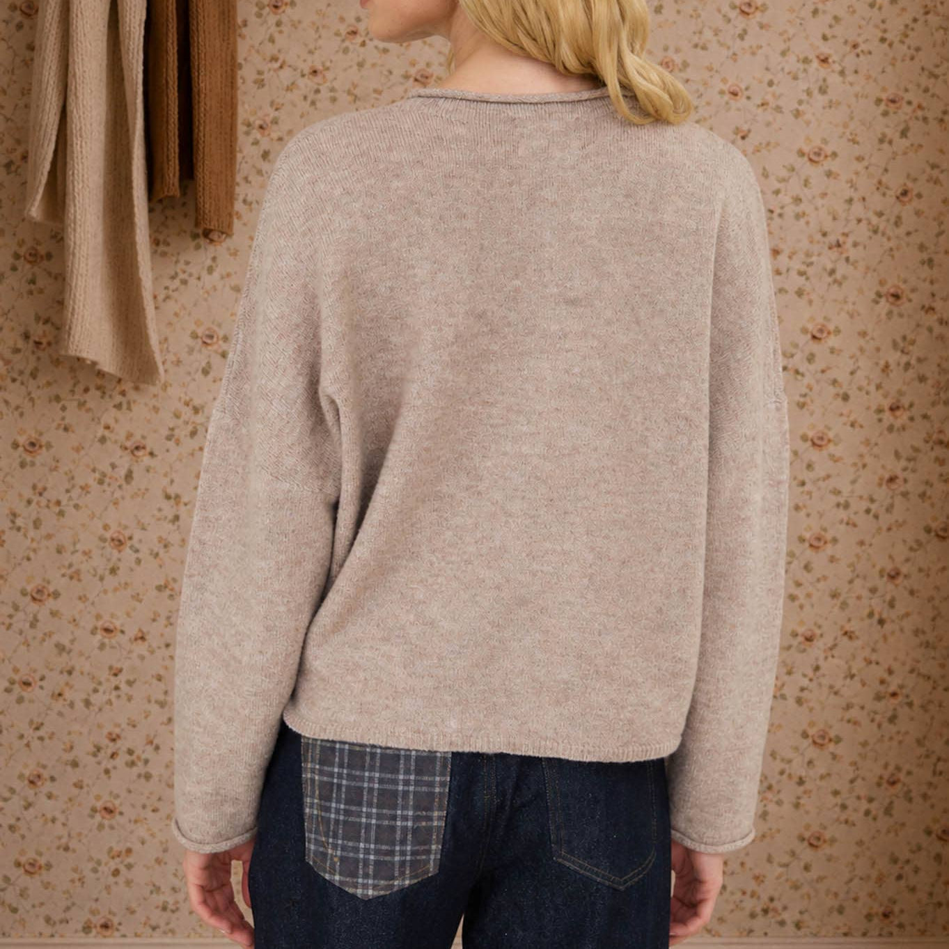 Piper Cardigan | Light Mocha