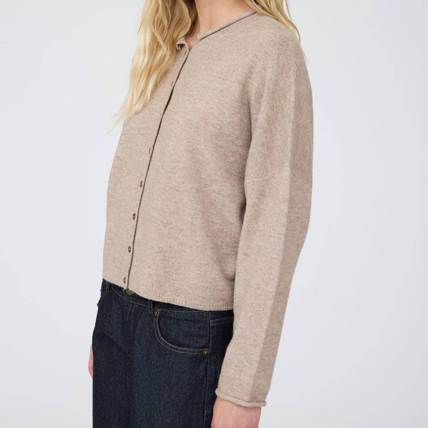Piper Cardigan | Light Mocha
