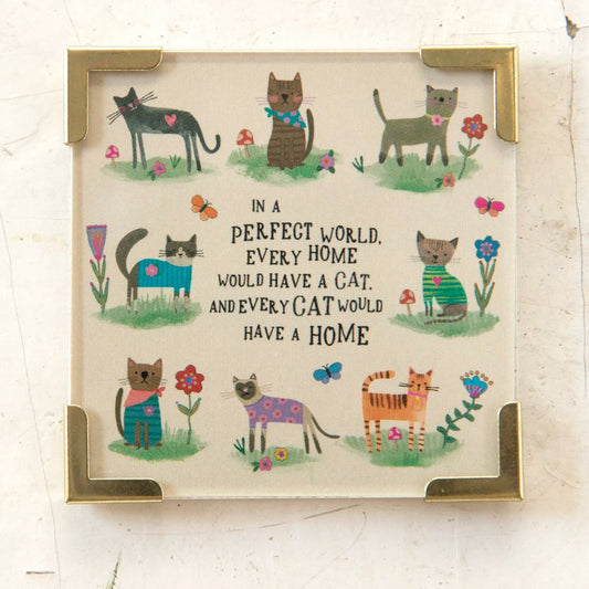 Corner Magnet | Every Cat Has a Home
