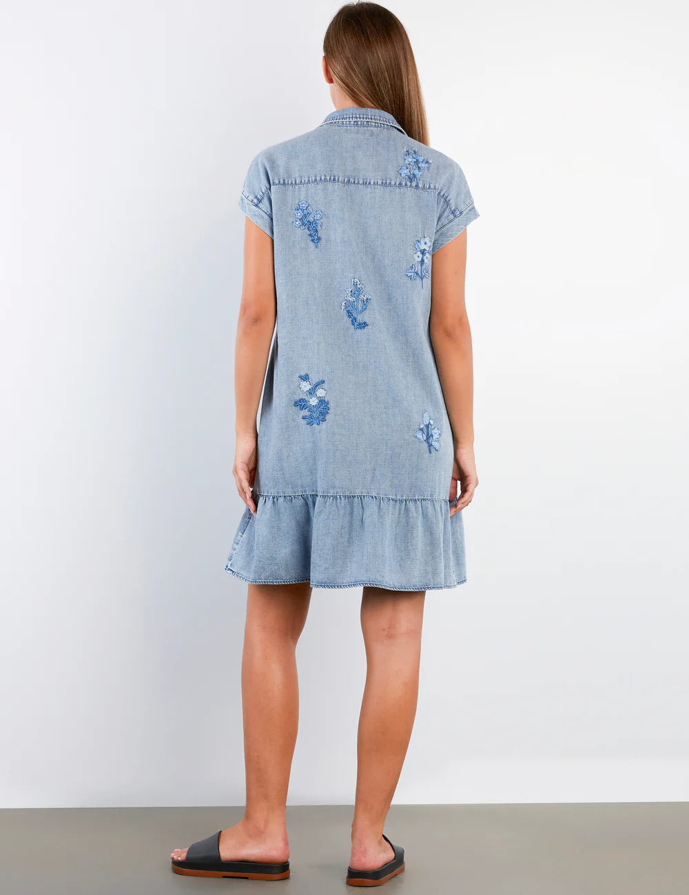 Poetic Embroidered Dress