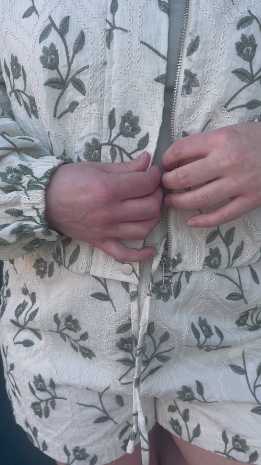 Embroidered Jacket