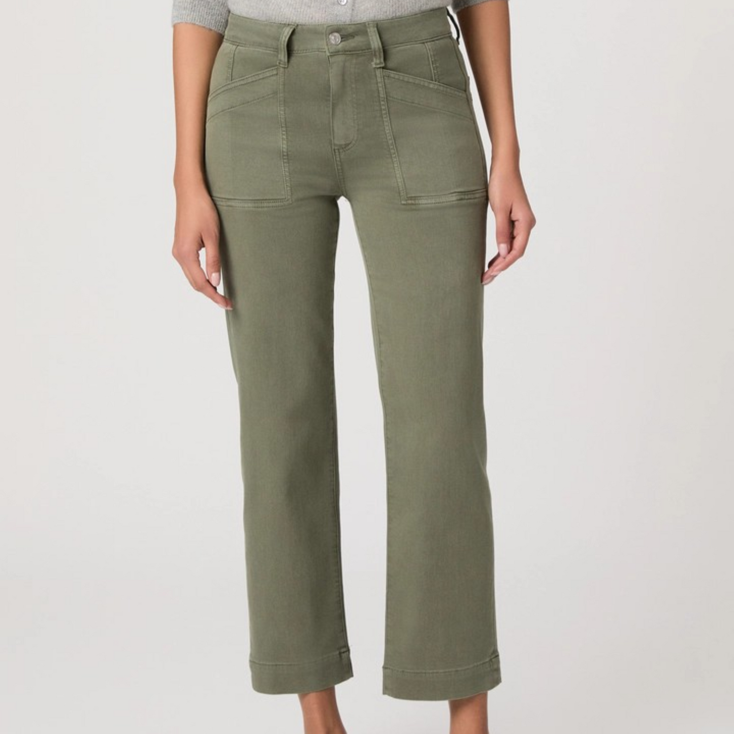 PAIGE | Quincy Ankle Pant