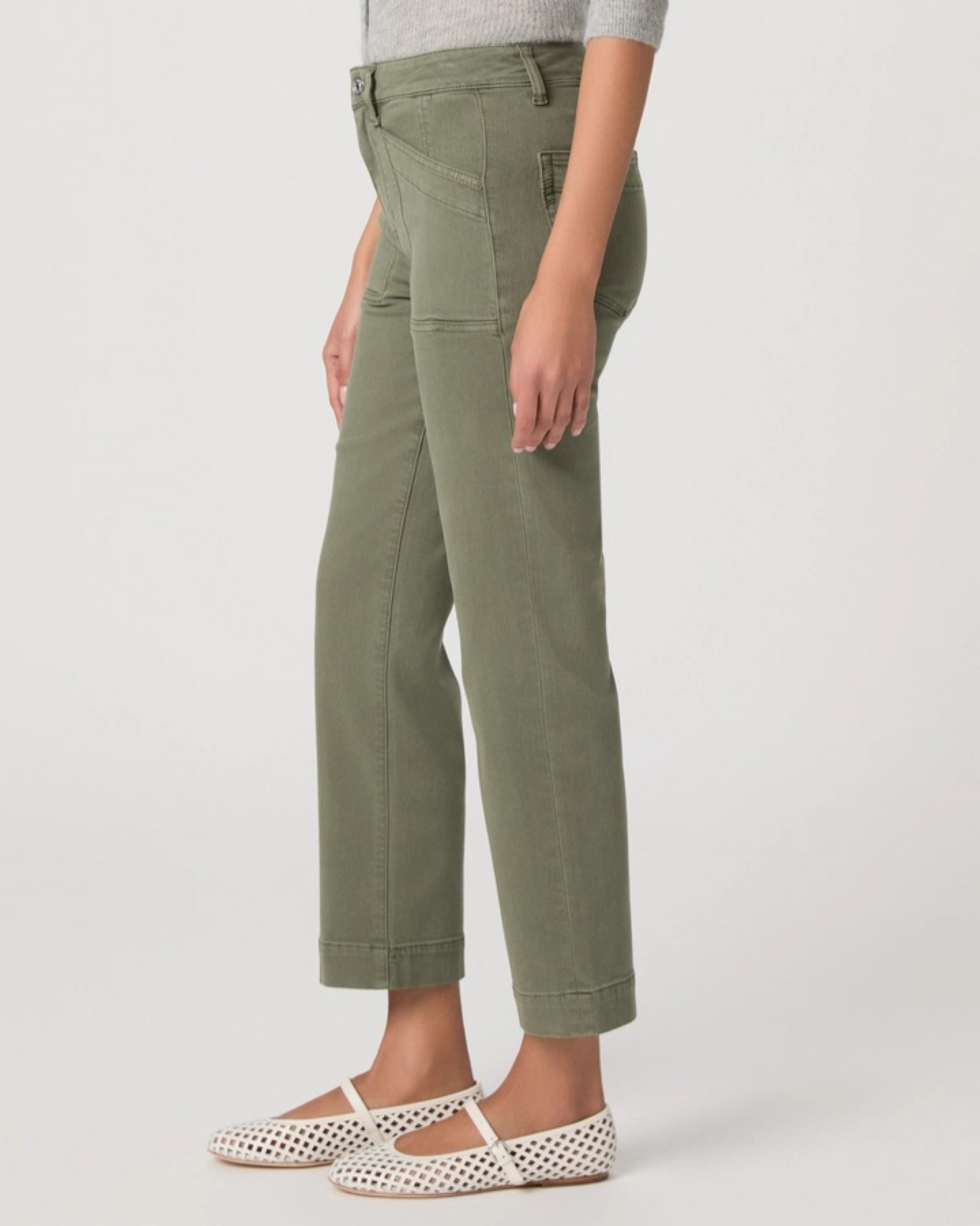 PAIGE | Quincy Ankle Pant