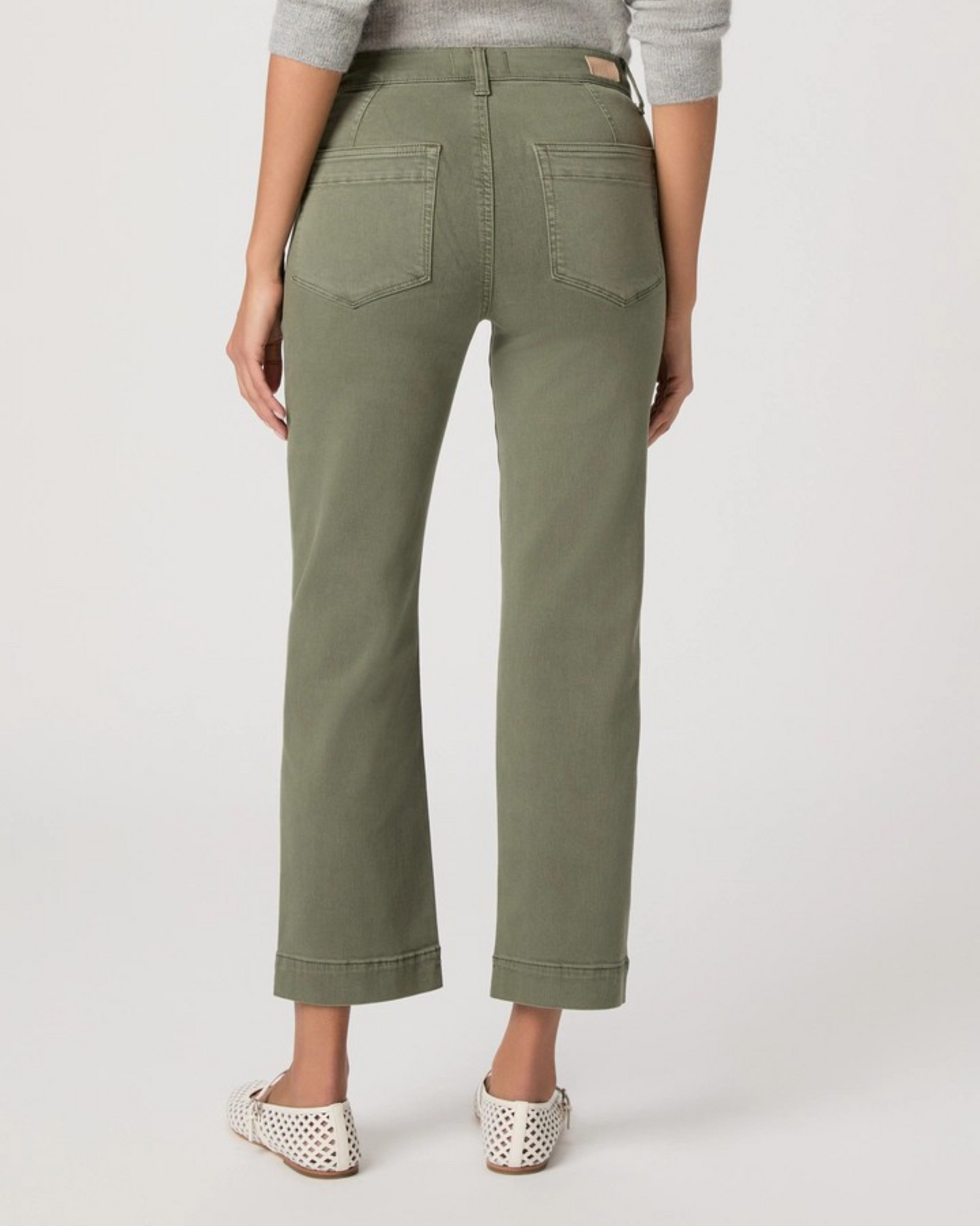 PAIGE | Quincy Ankle Pant