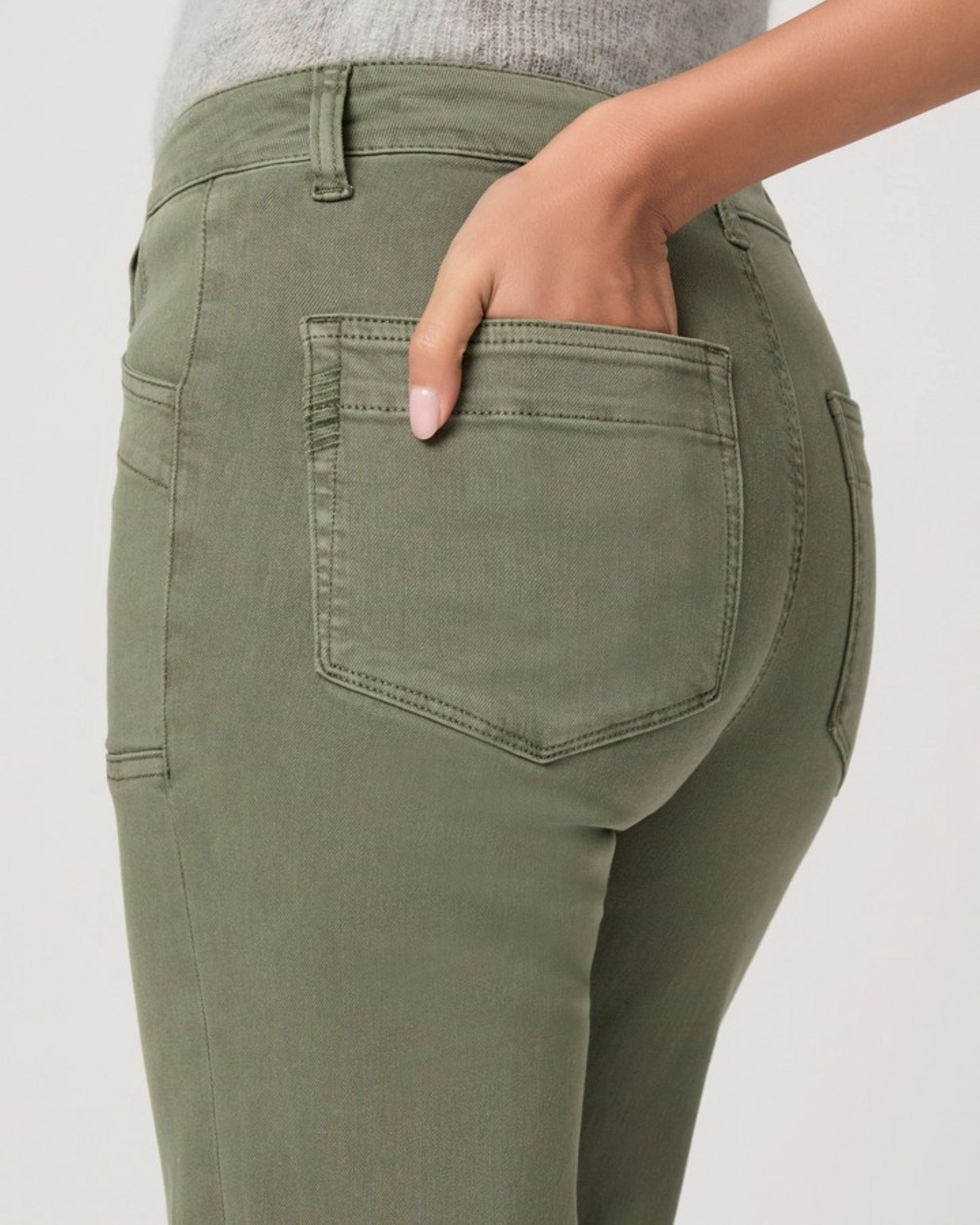 PAIGE | Quincy Ankle Pant