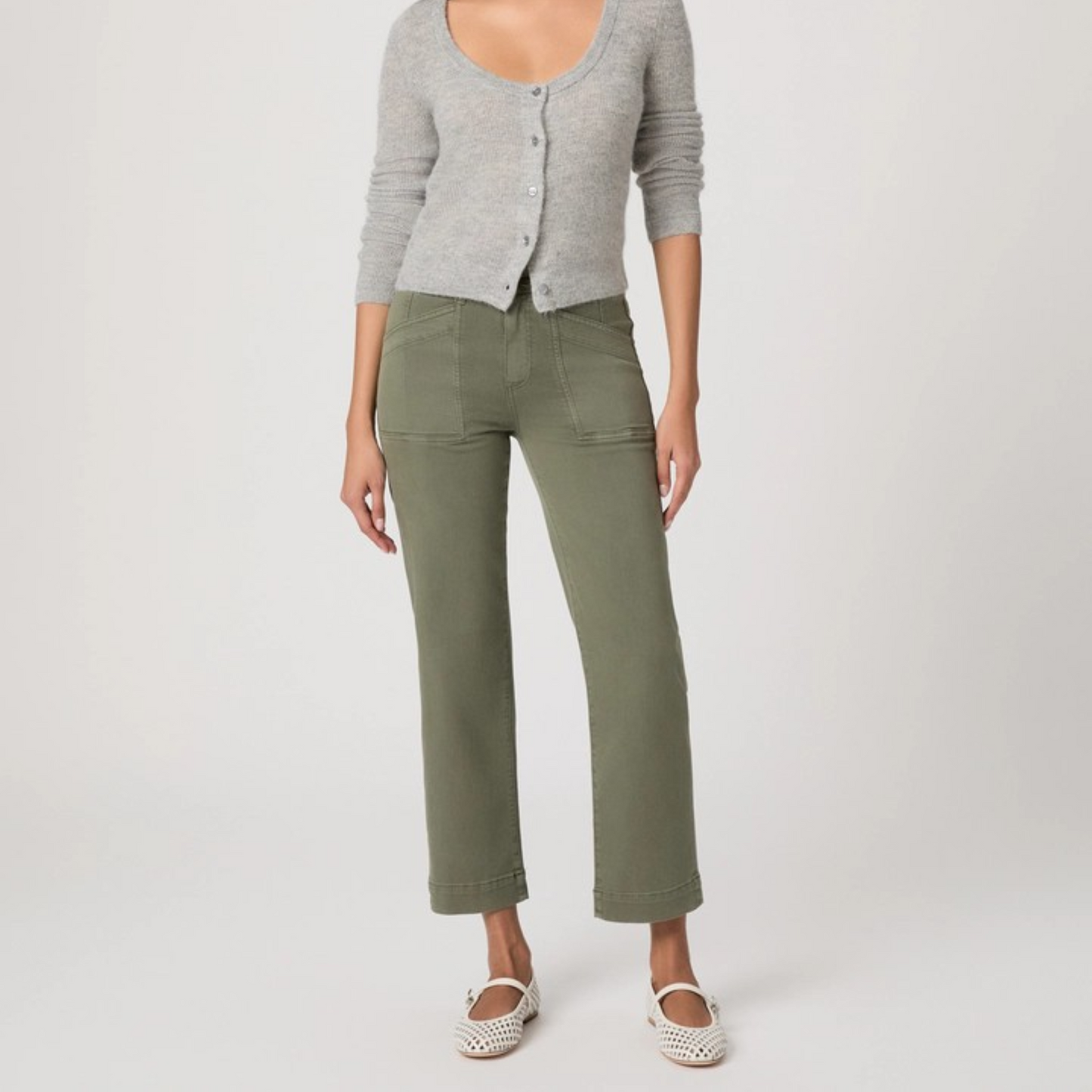 PAIGE | Quincy Ankle Pant
