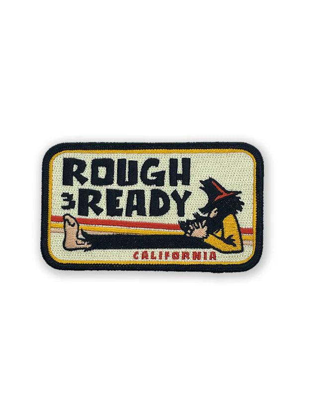 Iron-On Patch | Rough & Ready