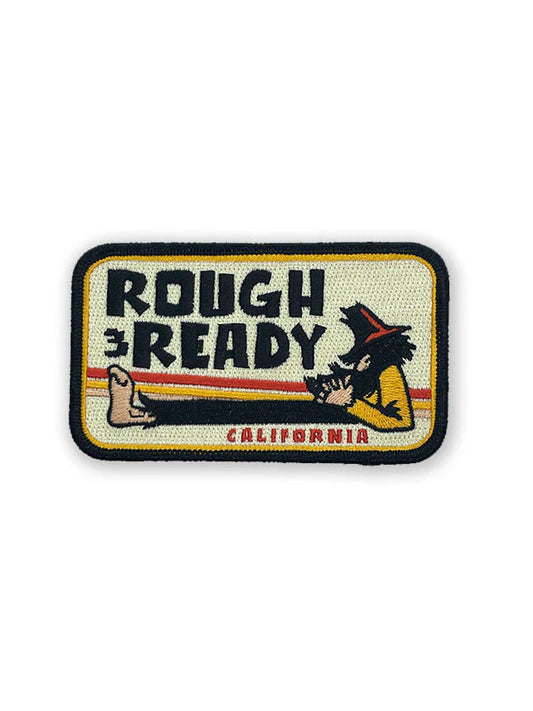Iron-On Patch | Rough & Ready