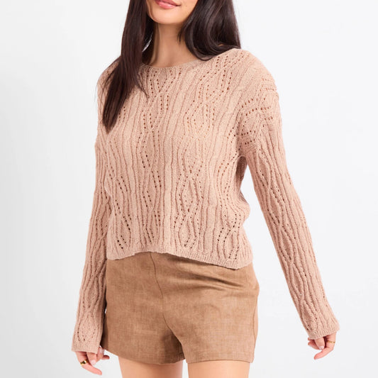 Fading West Geometric Sweater