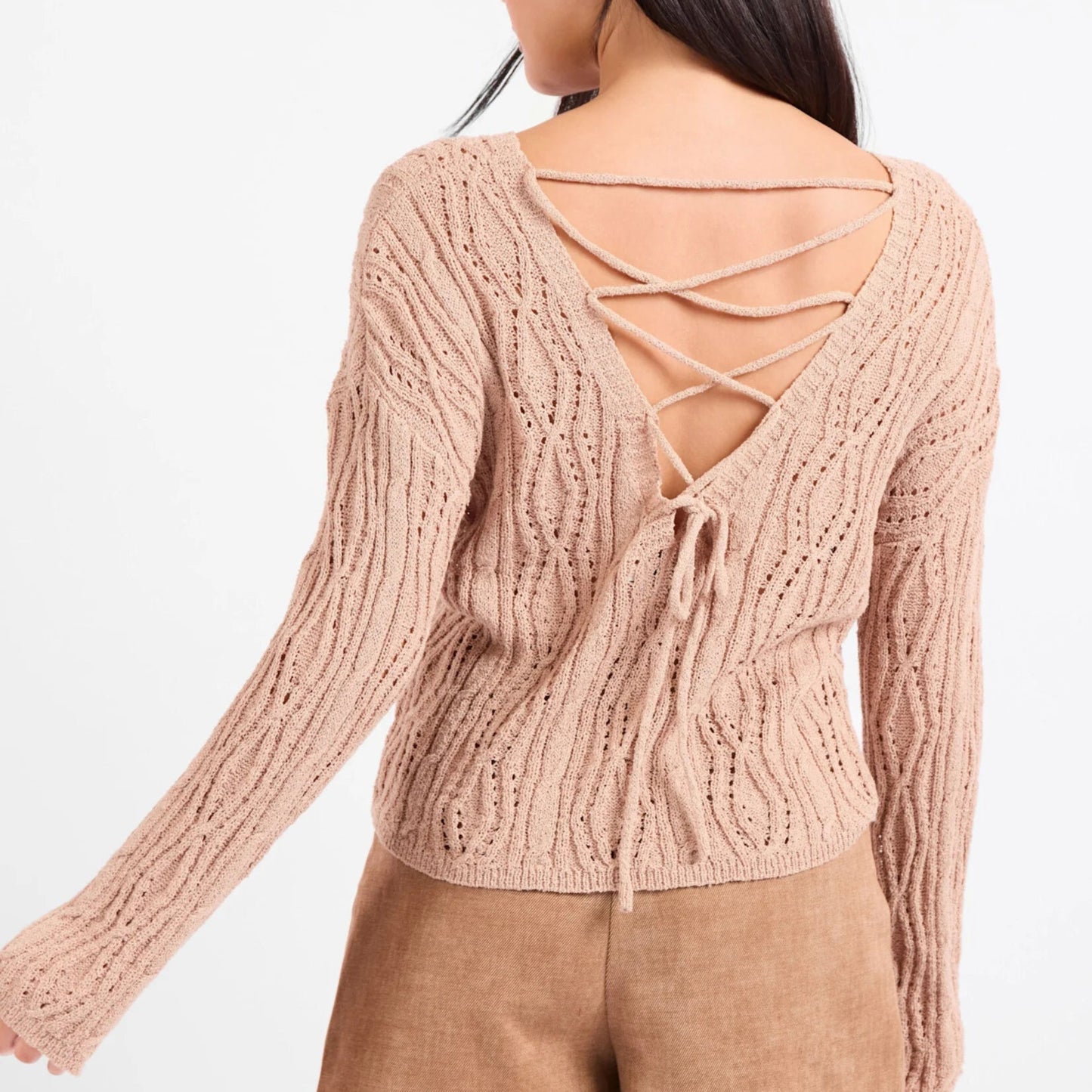 Fading West Geometric Sweater