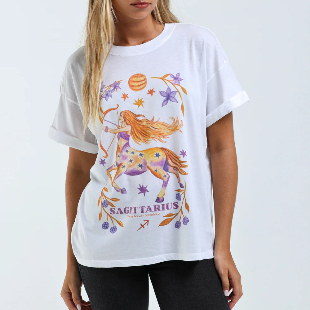 Zodiac T-shirts | Girl Dangerous