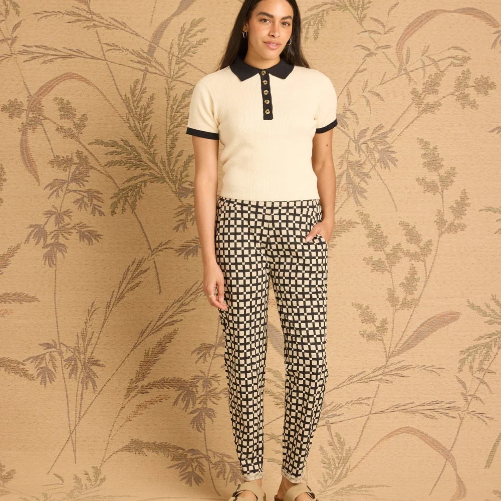 Sequoia Pants | Eucalyptus Check