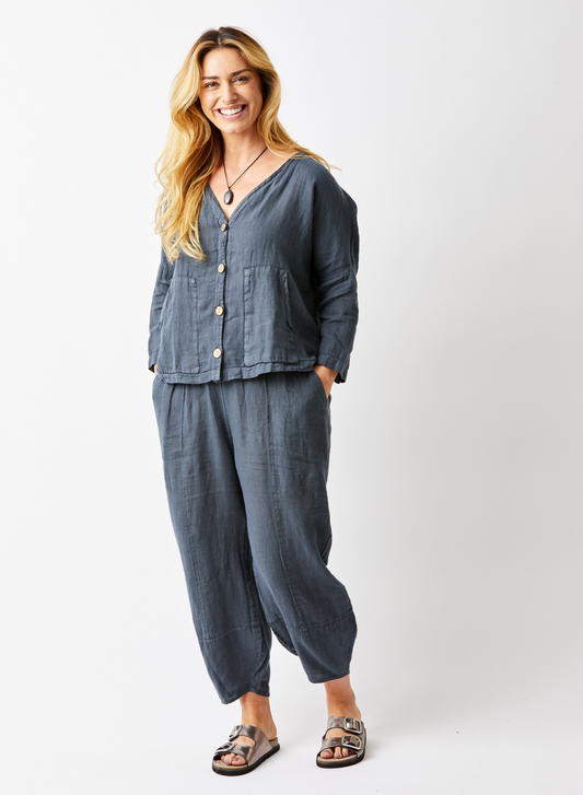 Sicily Linen Pants