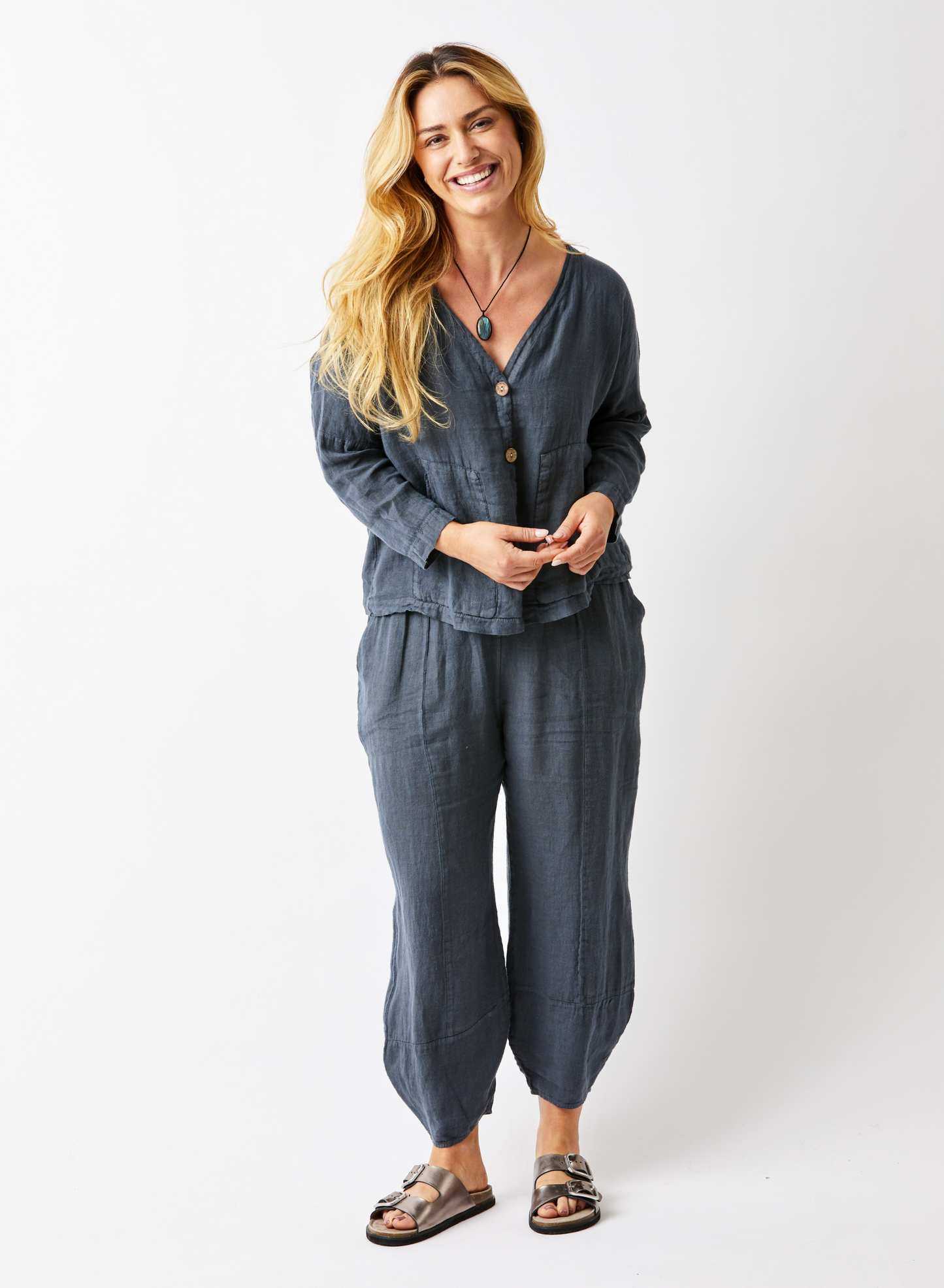 Sicily Linen Pants