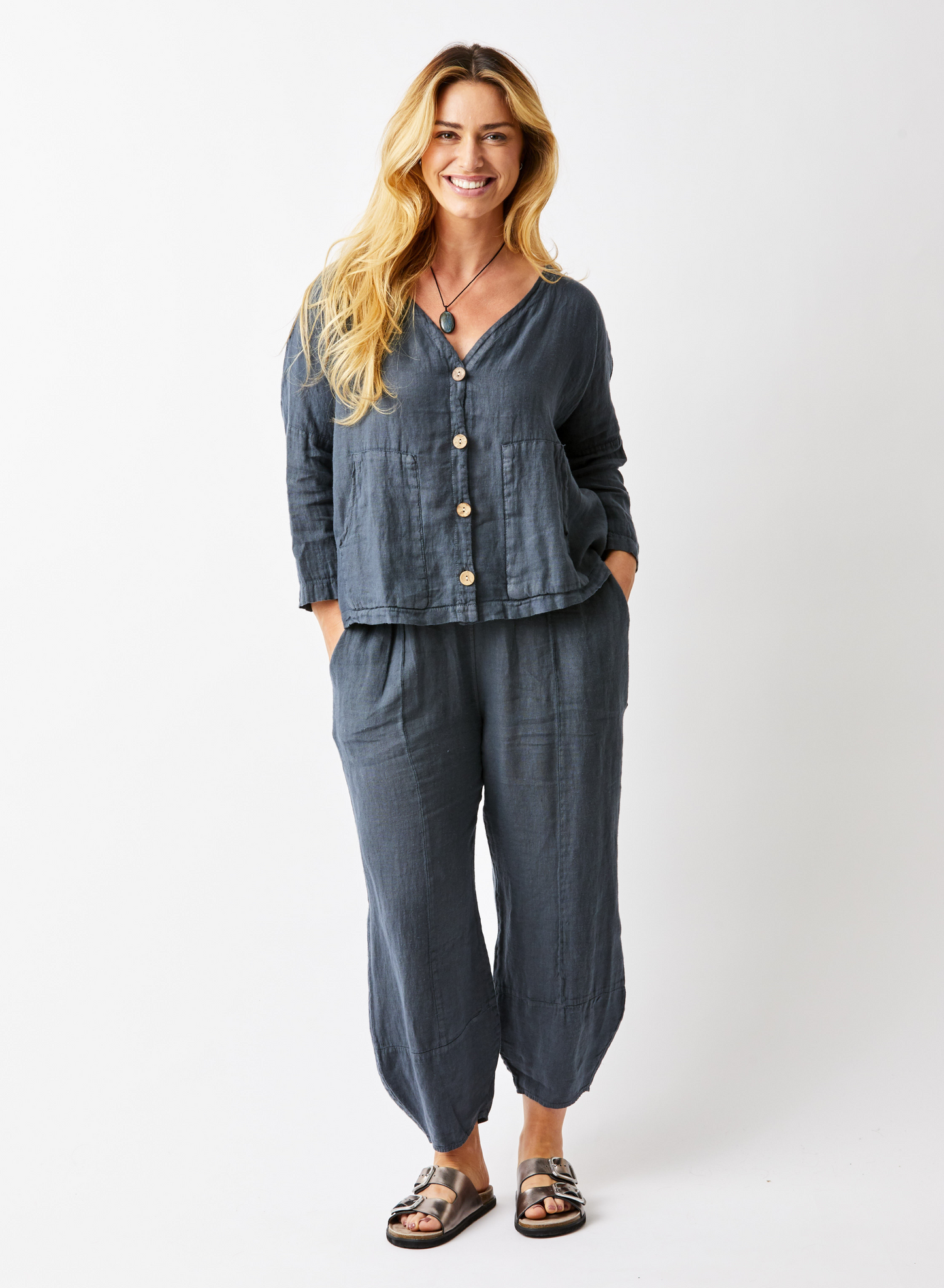 Sicily Linen Pants