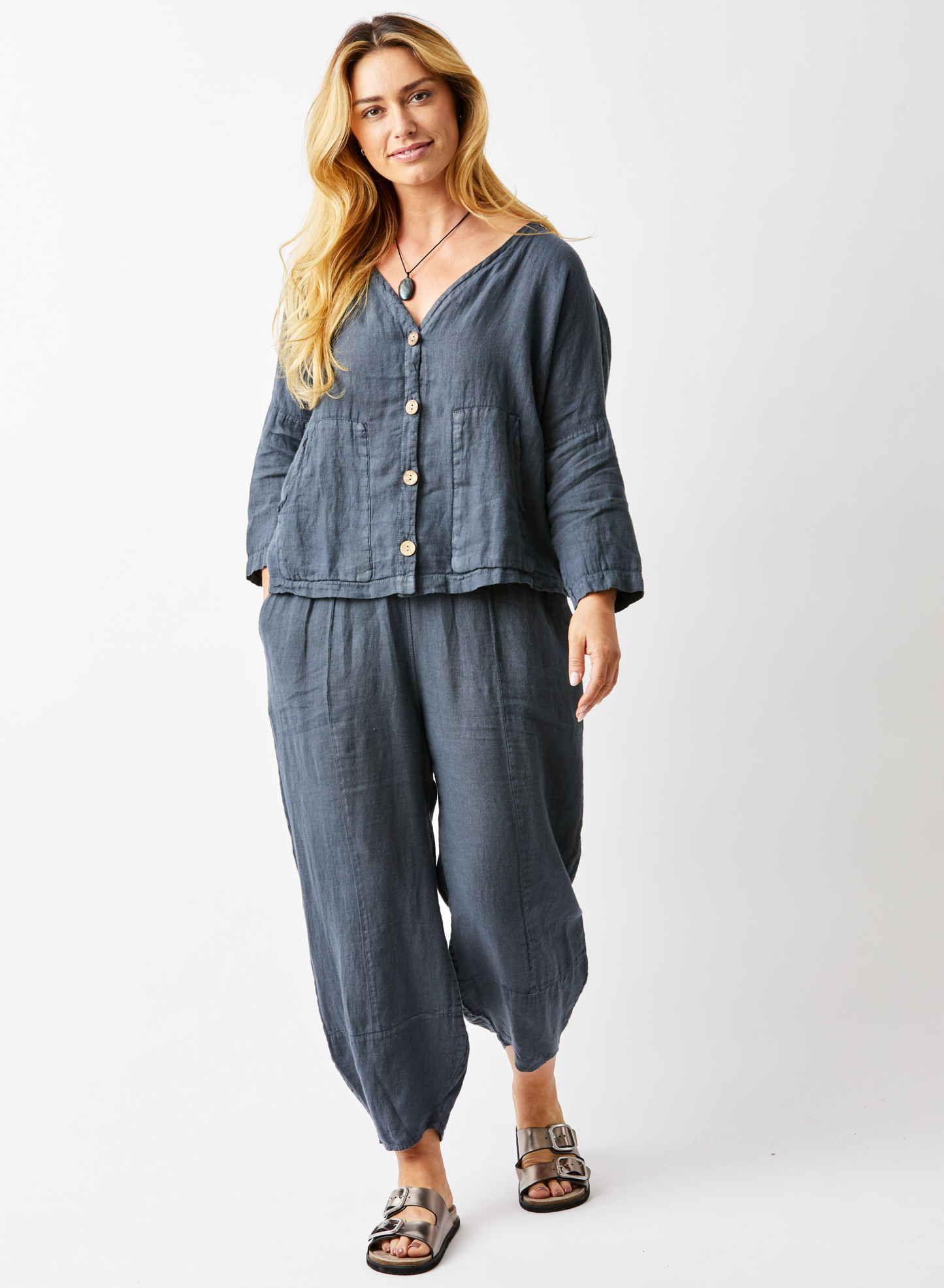 Sicily Linen Pants