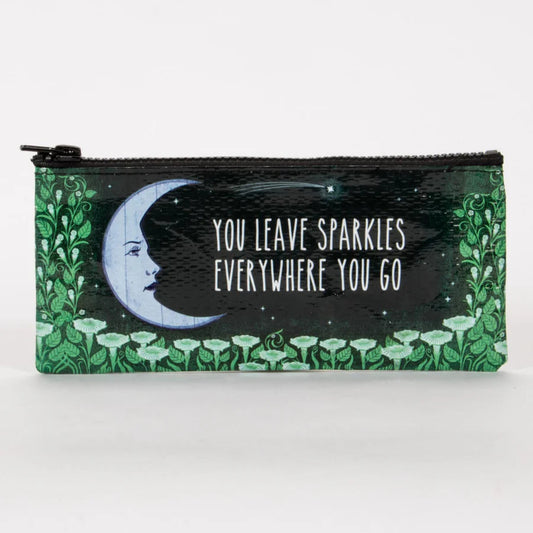 You Leave Sparkles Pencil  Case