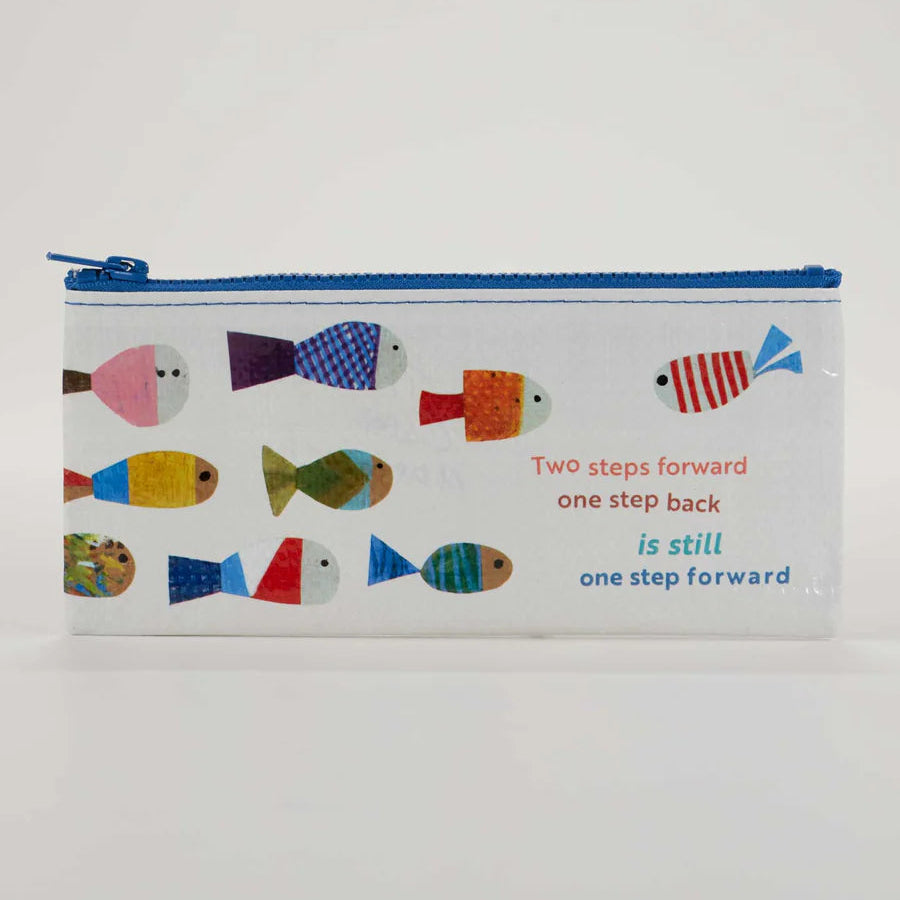 Two Steps Forward Pencil Case
