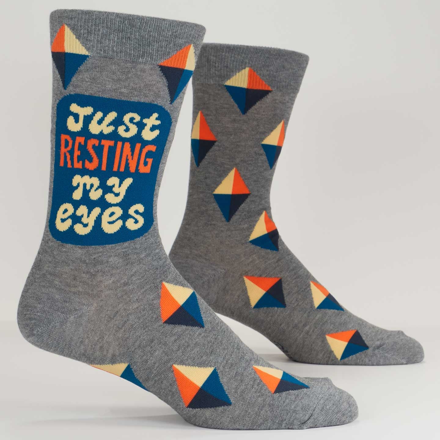 Resting My Eyes Men's Socks