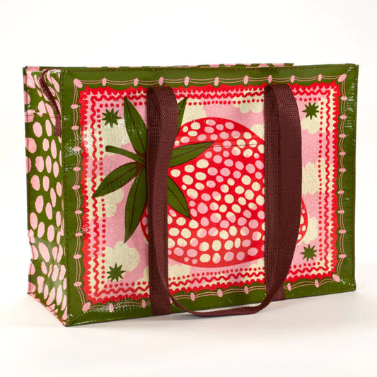 Strawberry Clouds Shoulder  Tote