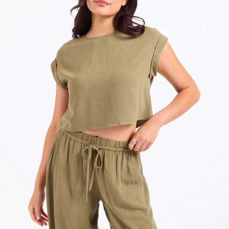 Sugar Loaf Top | Olive