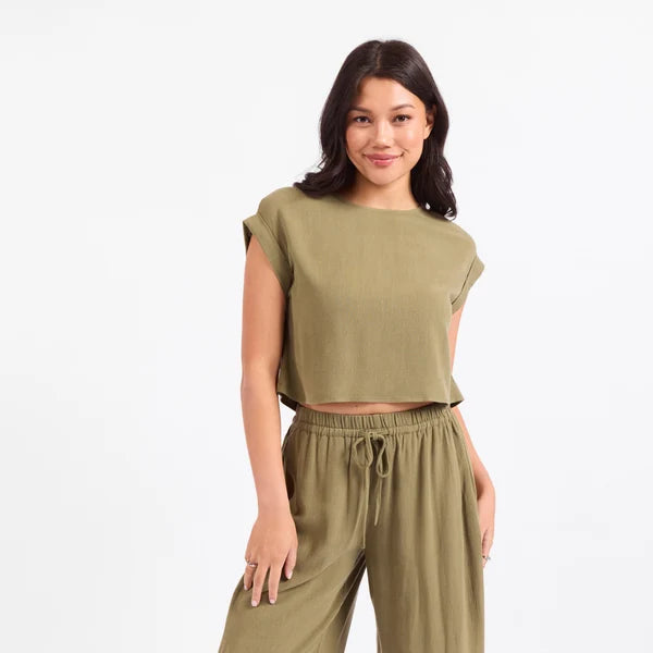 Sugar Loaf Top | Olive
