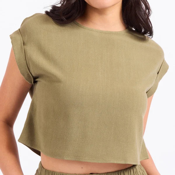 Sugar Loaf Top | Olive