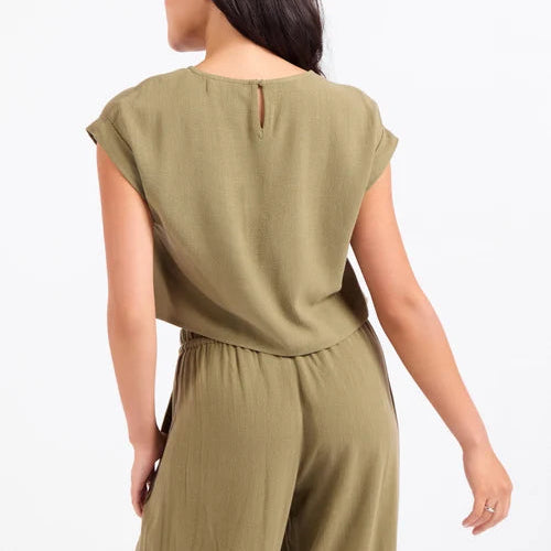 Sugar Loaf Top | Olive