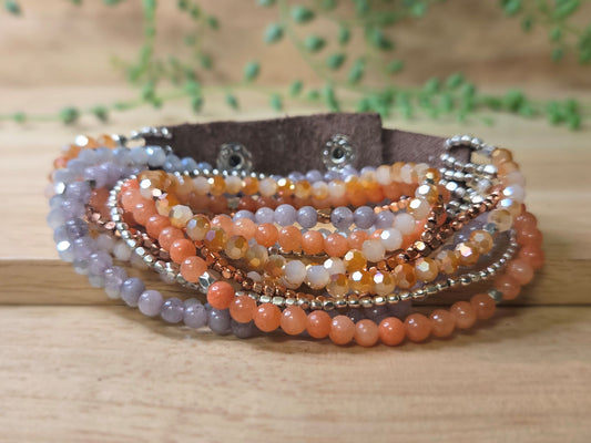 Sunrise Wrap Bracelet