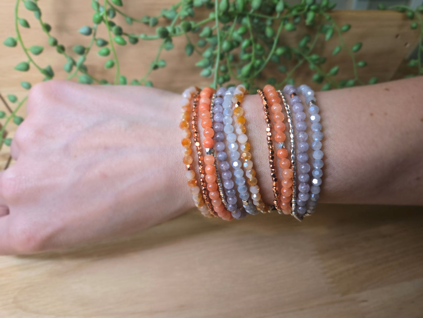 Sunrise Wrap Bracelet