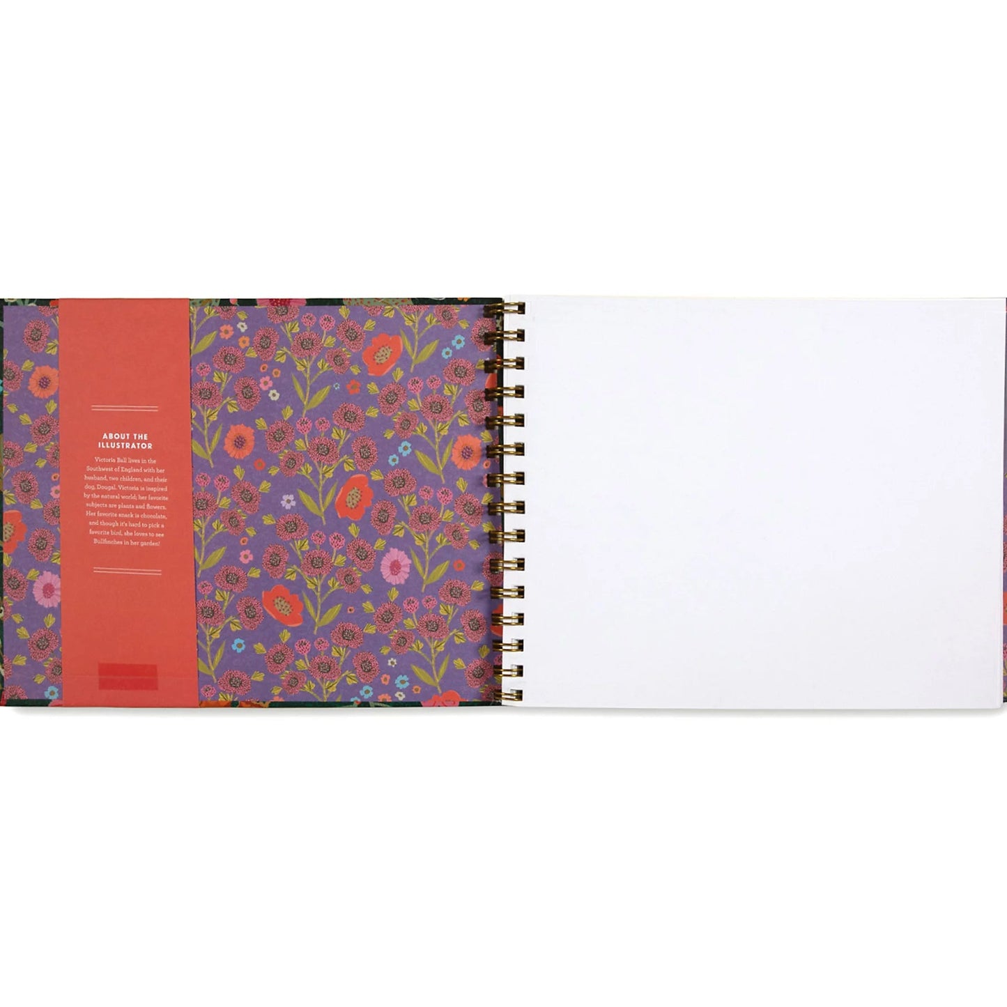 Victoria's Hardcover Artist Sketchbook