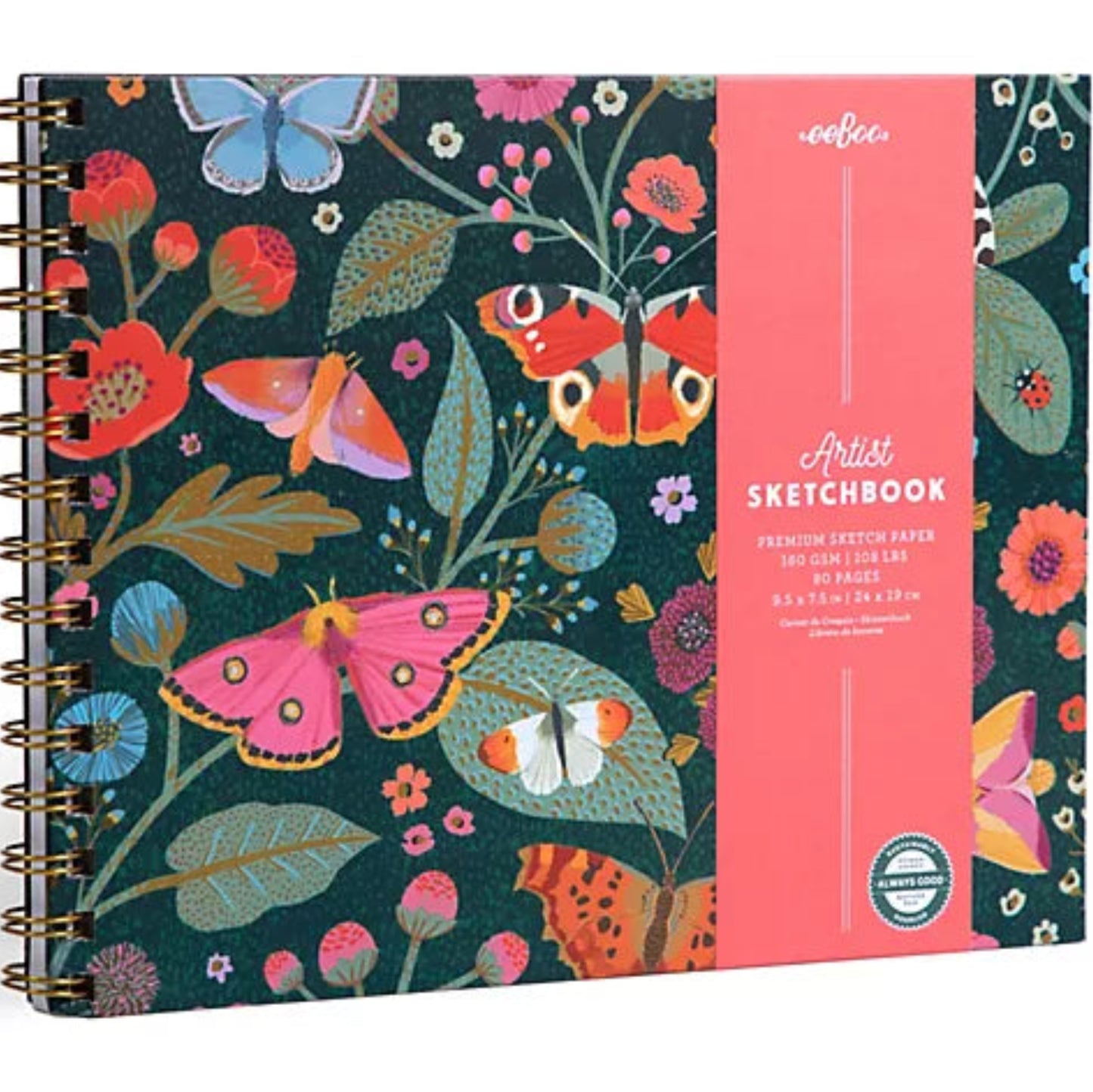 Victoria's Hardcover Artist Sketchbook