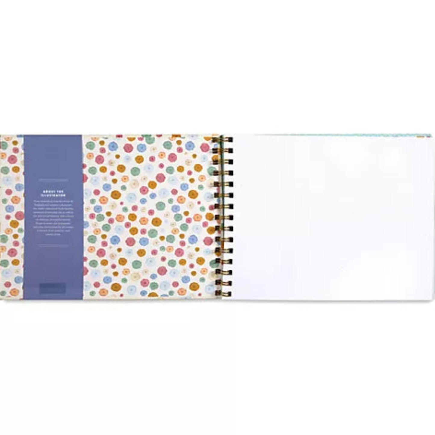 Flora's Hardcover Artist Sketchbook