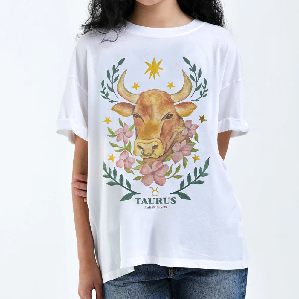 Zodiac T-shirts | Girl Dangerous
