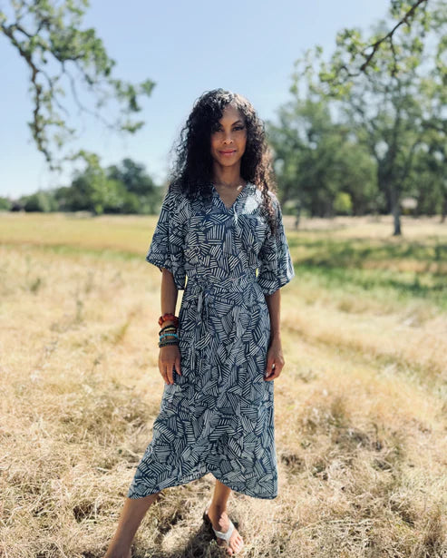 Velma Wrap Dress