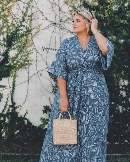 Velma Wrap Dress