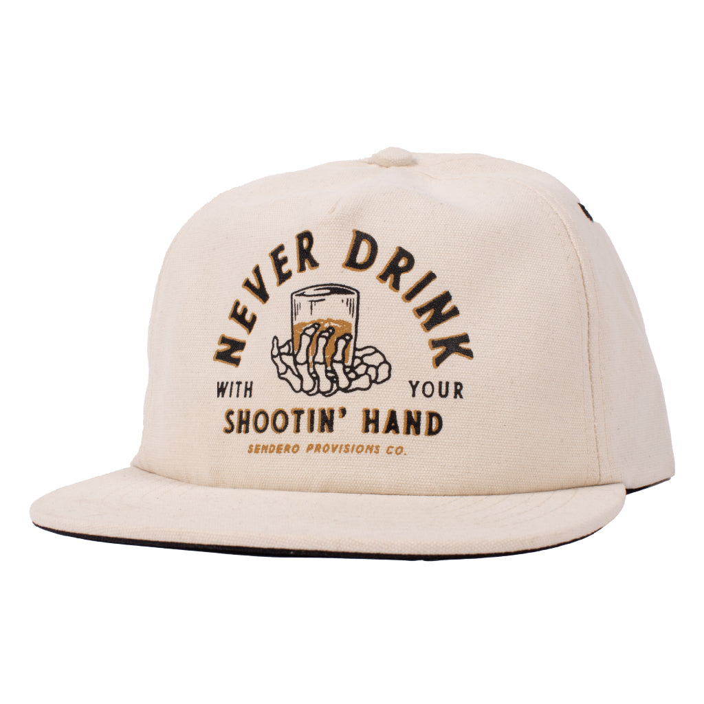 Hat | Never Drink with Your Shootin' Hand