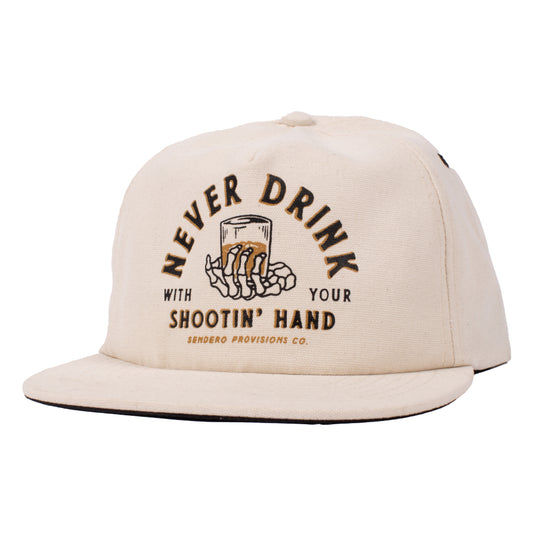 Hat | Never Drink with Your Shootin' Hand