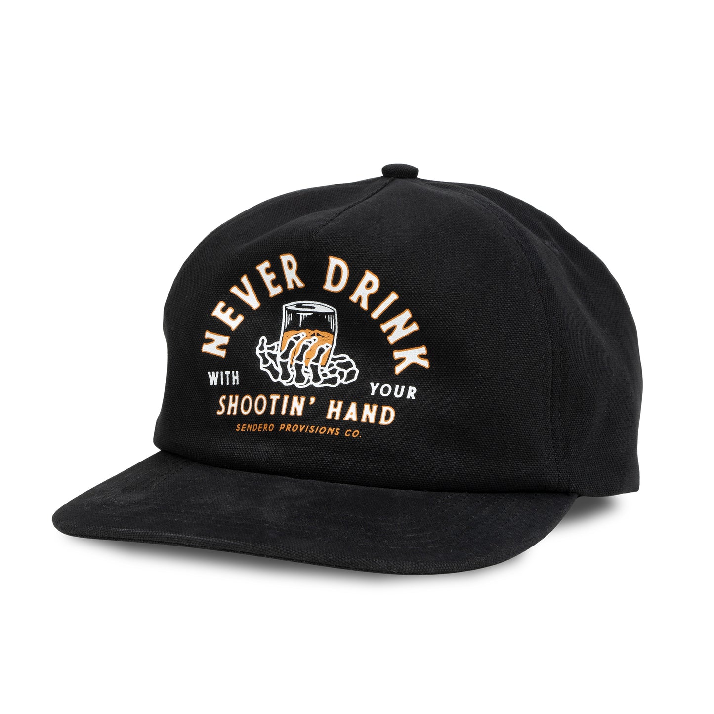 Hat | Never Drink with Your Shootin' Hand