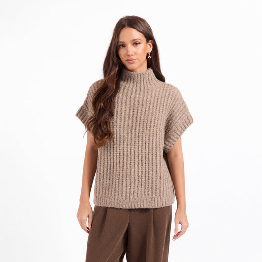 Granger Turtleneck Sweater Vest